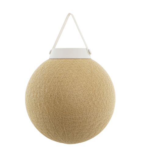 Outdoor Cotton Ball Lamp 25cm
