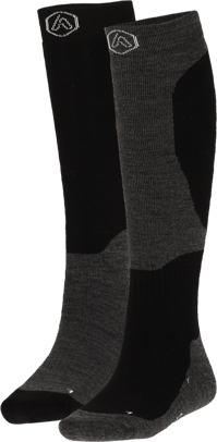 Ski Socks Design 2-Pack Skisokken