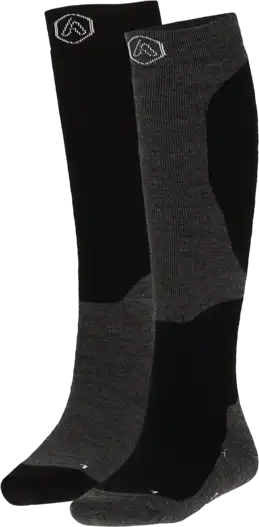 Ski Socks Design 2-Pack Skisokken