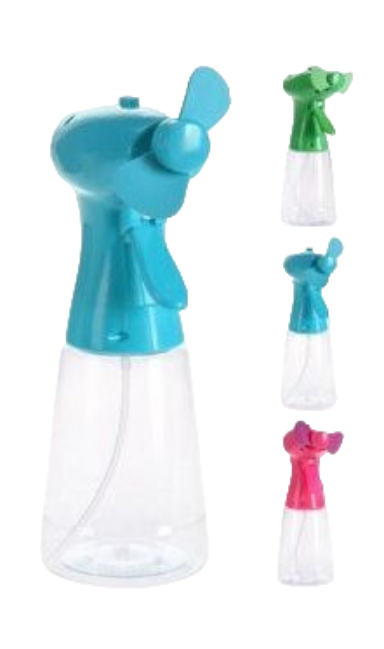 Waterverstuiver Ventilator