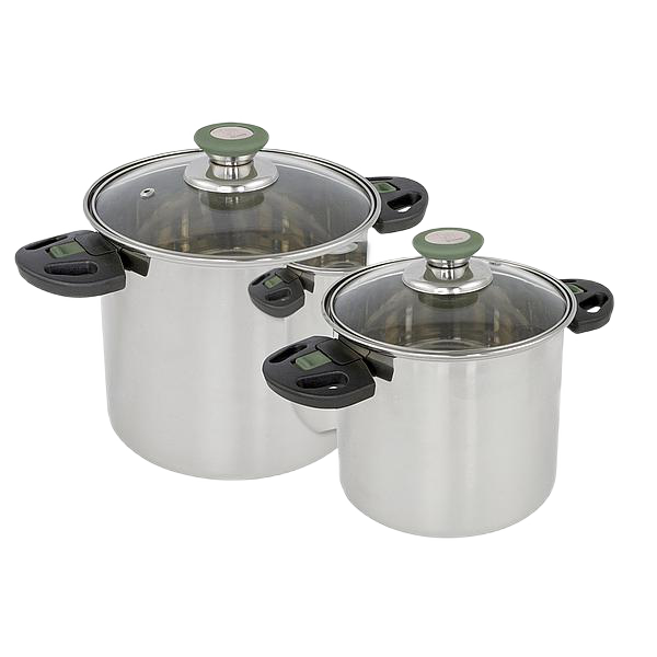 Bo-Camp Elegance Compact Pannenset 2-delig