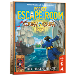 Pocket Escape Room: Crew vs Crew