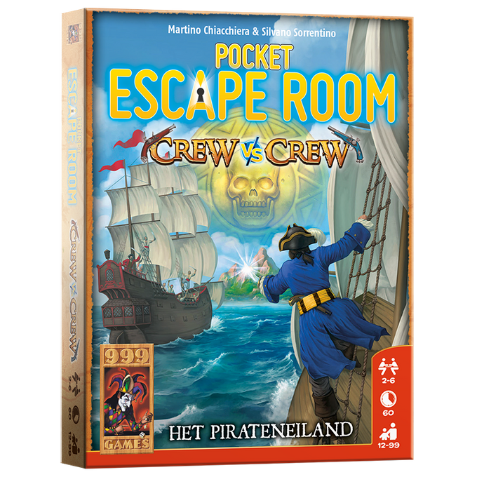 Pocket Escape Room: Crew vs Crew