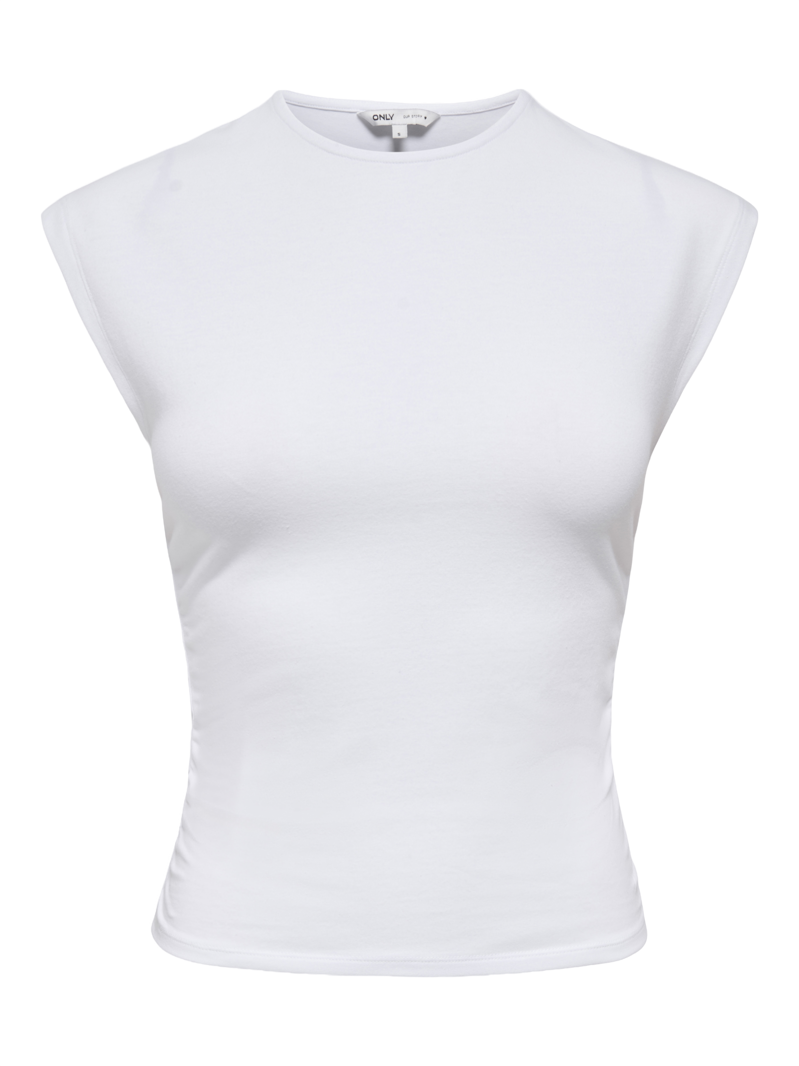 Mira Capsl Ruching Top Jrs Noos