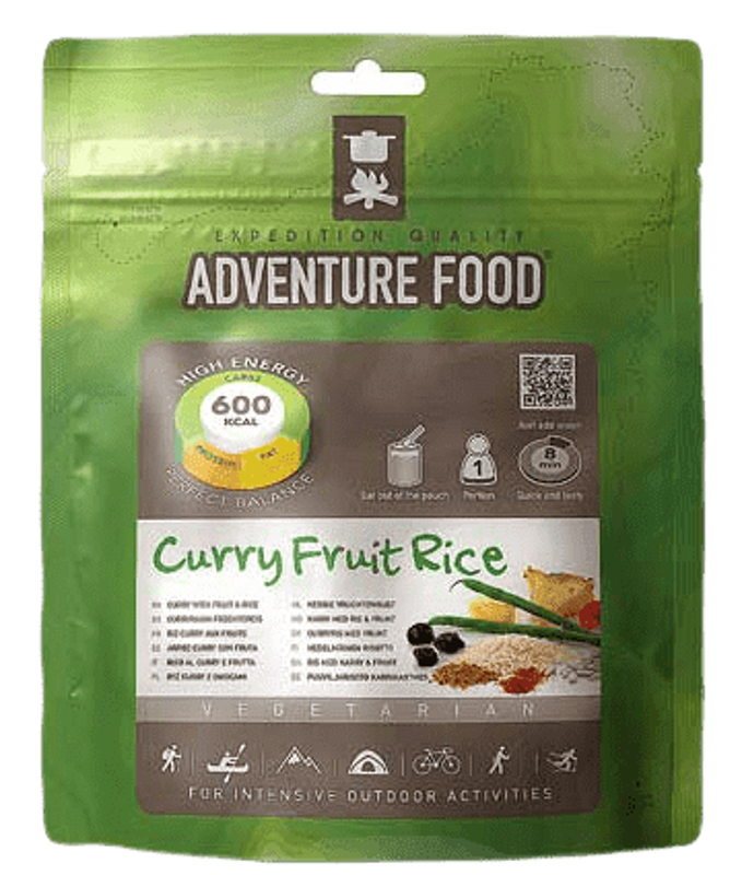 Adventure Food Curry Fruit Rice