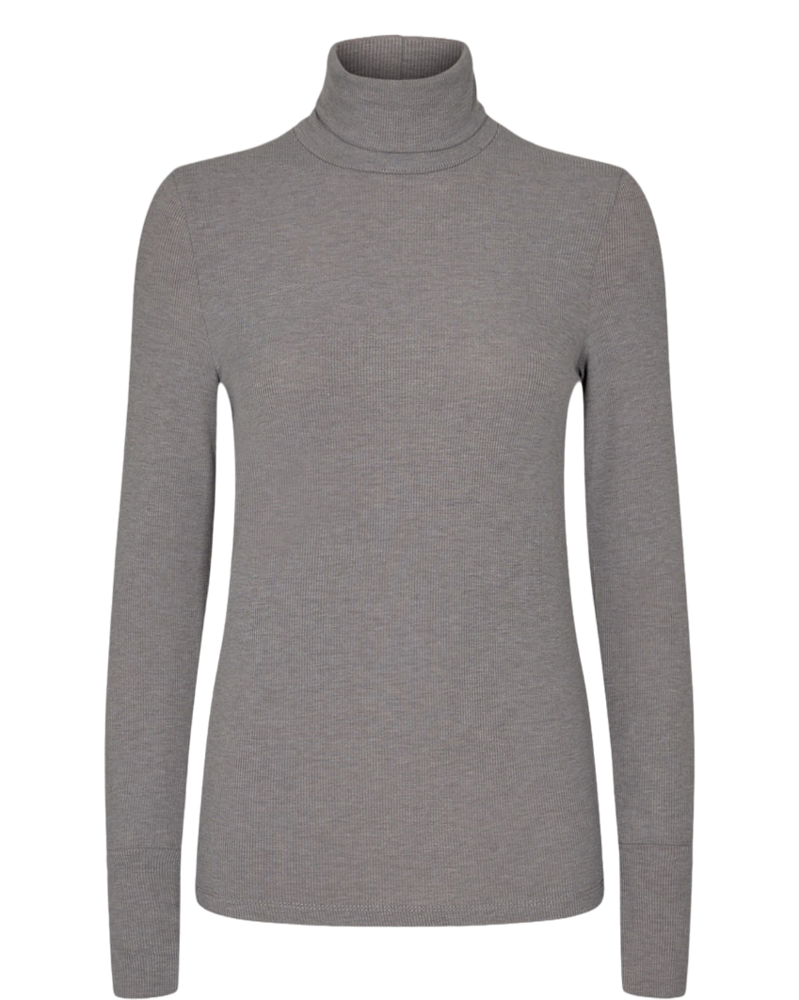 Bowie Rollneck Rib Trui