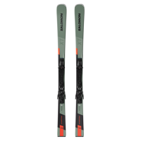 E S/Max 8 Xt Ski's + Bindingen