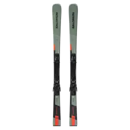 E S/Max 8 Xt Ski's + Bindingen