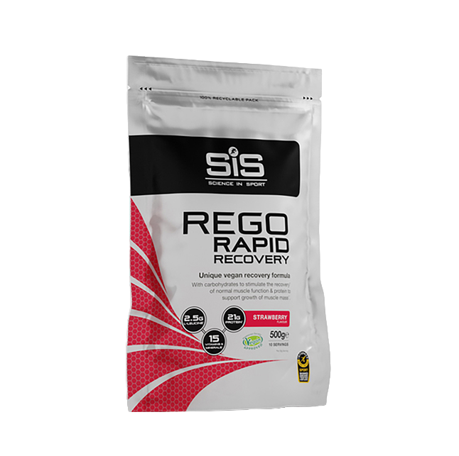 Rego Rapid Recovery Strawberry 500g