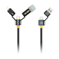 Connect Pro Multiplug USB-kabel