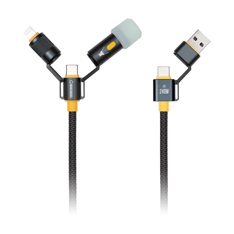 Connect Pro Multiplug USB-kabel