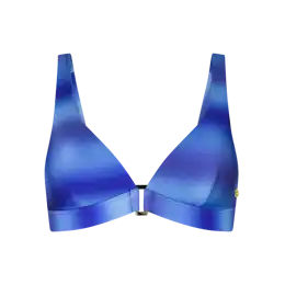 Bikinitop Triangle Buckle Push-Up