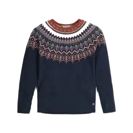 Westlands Fairisle Crew Trui