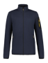 Donkerblauw