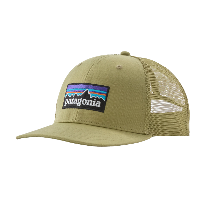 P-6 Logo Trucker Cap