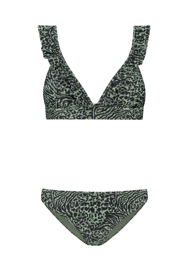 Bobby Bikini Set Mixed Animal