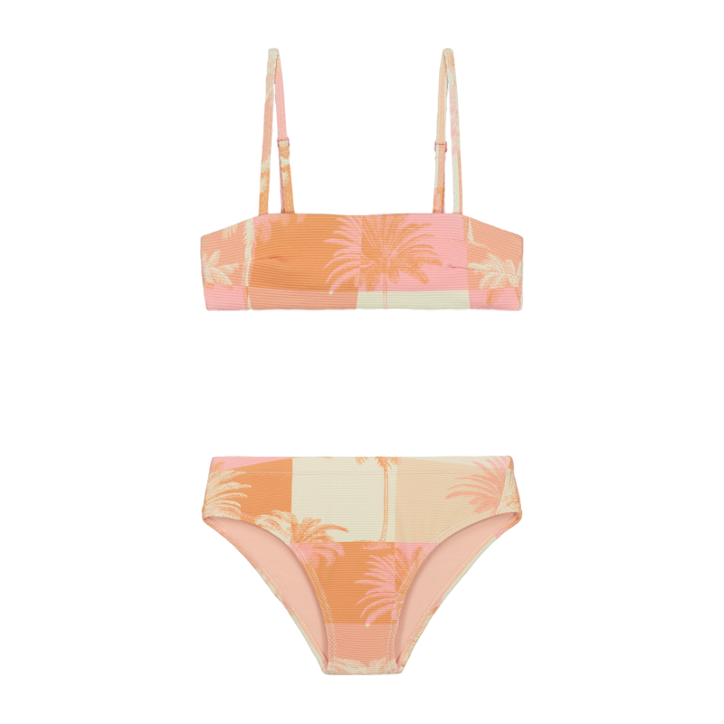Layla Block Palm Bikini