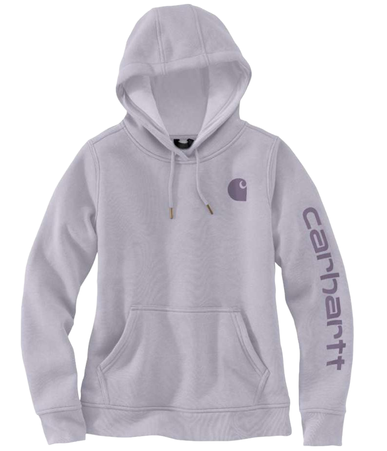 Relaxed Fit Logo Sleeve Hoodie