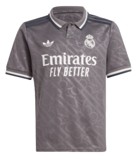 Real Madrid Derde shirt 2024/2025