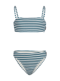 Mezze-Stripe Girls Bikini