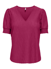 Diana V-hals Top