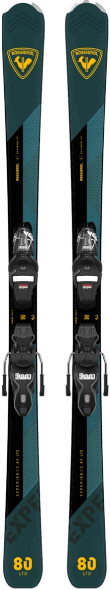 Experience 80 Carbon Ski's + Bindingen