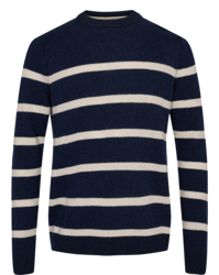Akrico Stripe Lambswool Trui