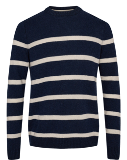 Akrico Stripe Lambswool Trui