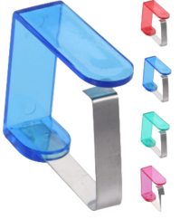 Tafelkleedklem Set van 4
