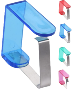 Tafelkleedklem Set van 4