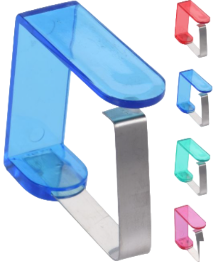 Tafelkleedklem Set van 4