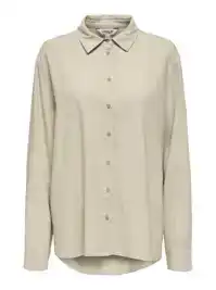Goa L/S Linen Bl Shirt Cc Pnt