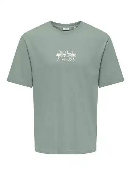 Malik Tropico Rlx Ss Tee