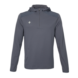Men Hooded Midlayer