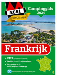 ACSI Campinggids Frankrijk 2024