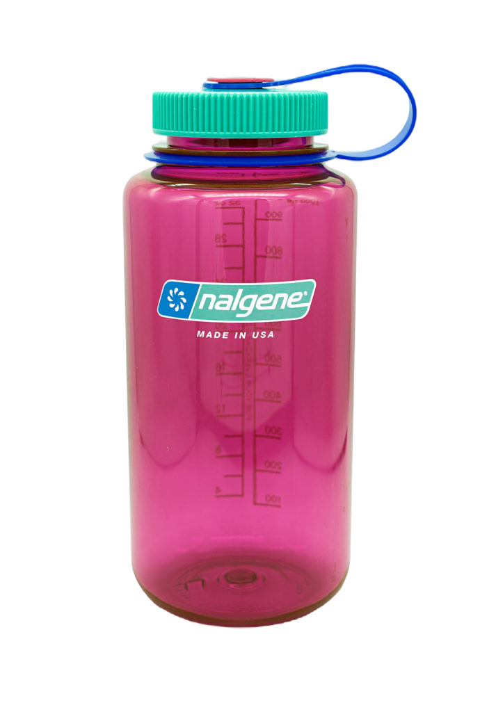 Nalgene Wide-Mouth Waterfles (1000ml)