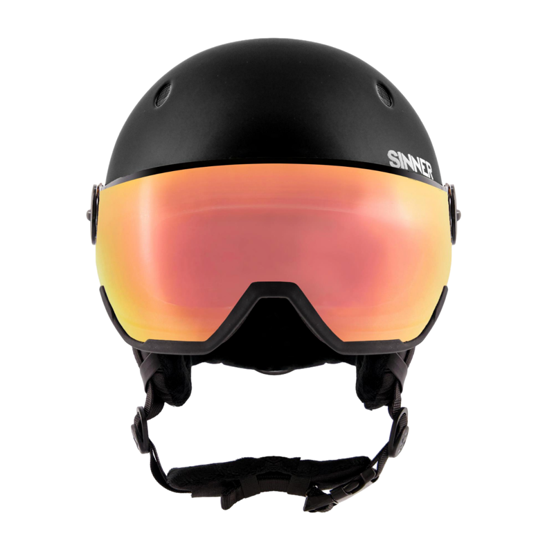 Sinner Titan Visor Skihelm