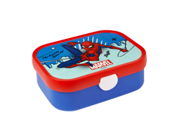 Campus Bento Lunchbox met Vorkje - Spiderman