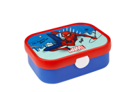 Campus Bento Lunchbox met Vorkje - Spiderman