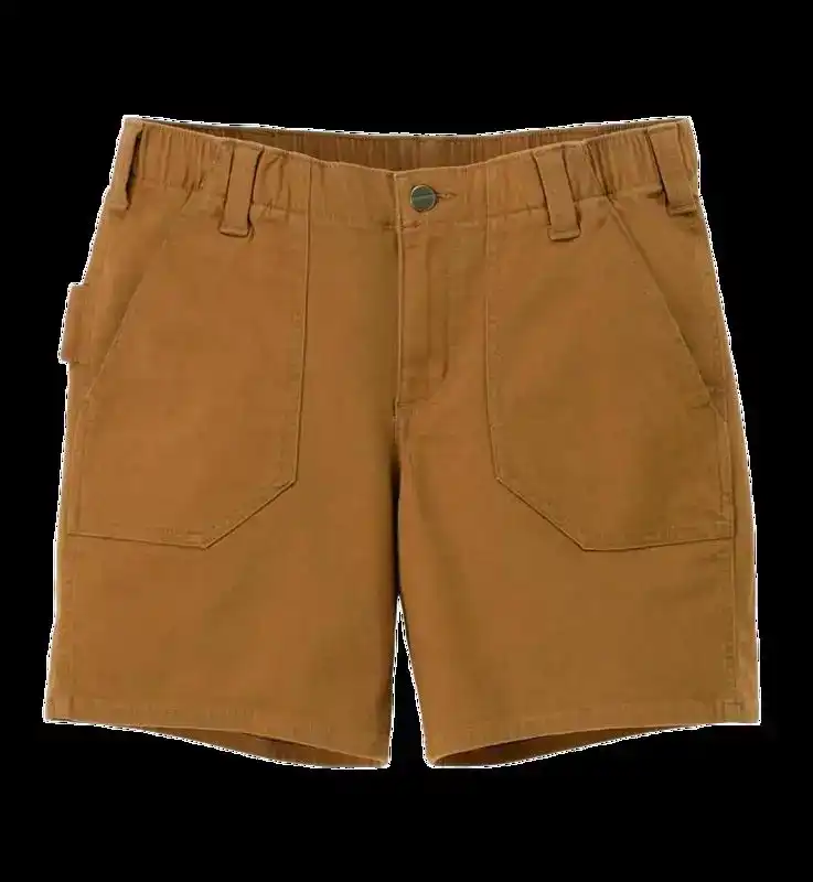 Carhartt Canvas Work Short