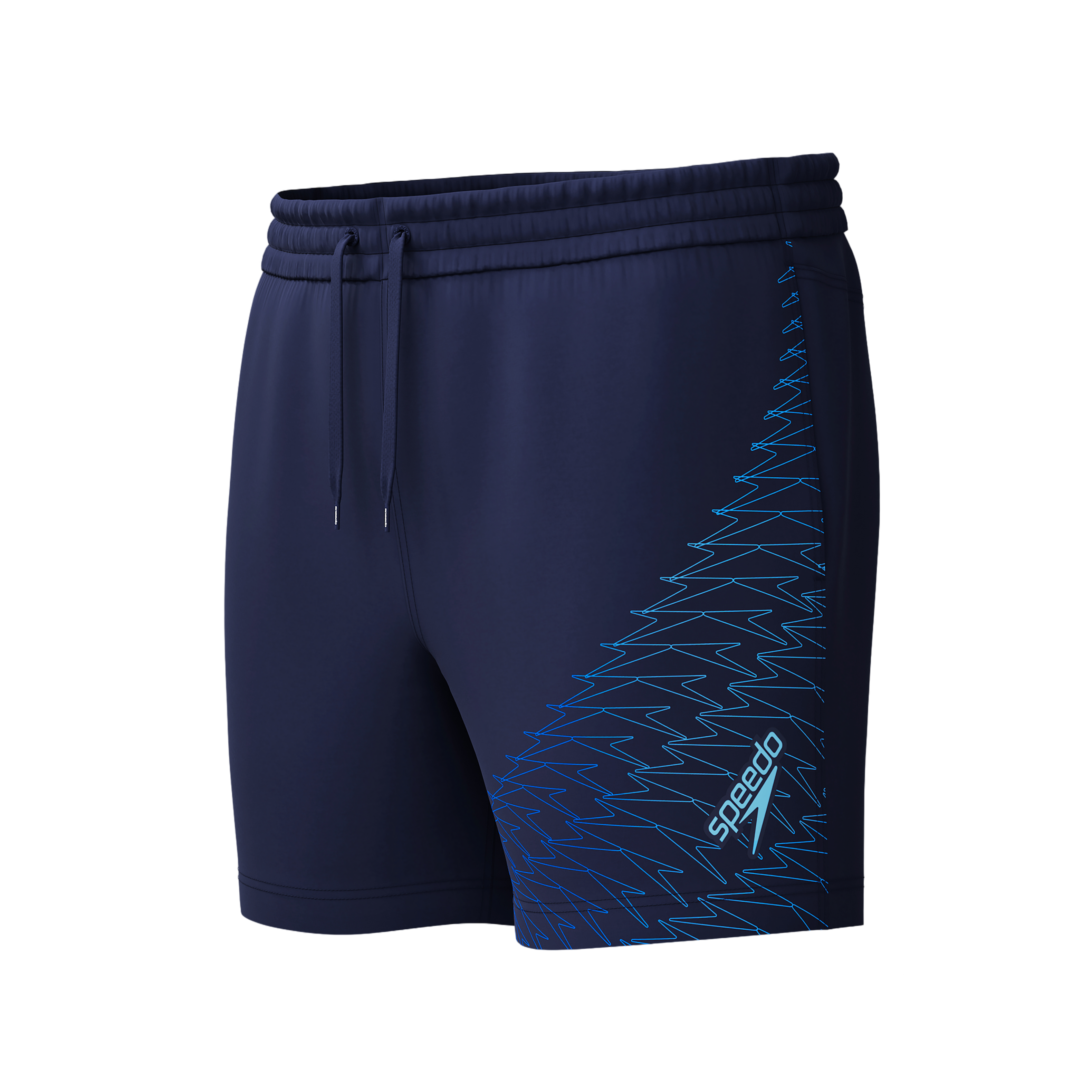 Eco Medley Logo 16" Zwemshort