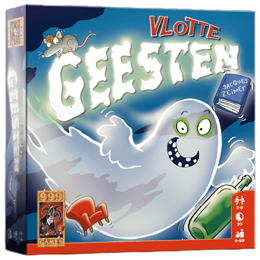 Vlotte Geesten - Kaartspel