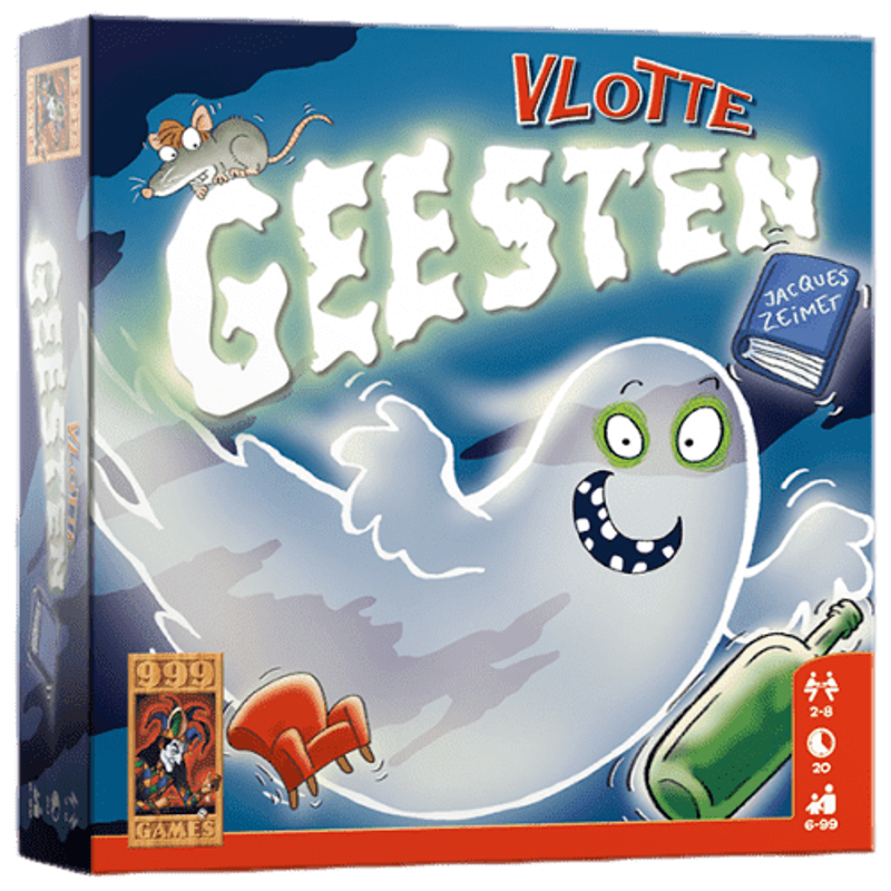 999 Games Vlotte Geesten