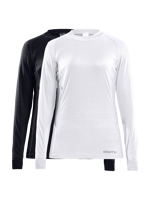 Core 2-Pack Baselayer Dames Shirt