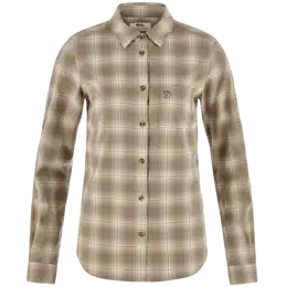 Övik Flannel Shirt Overhemd