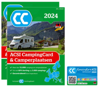 ACSI CampingCard & Camperplaatsen 2024