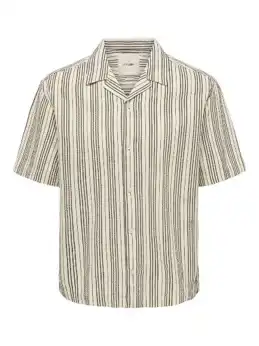 Cruz Rlx Seersucker Resort Ss Shirt