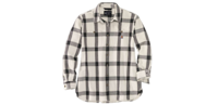 Twill Plaid Shirt