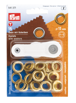 Zeilringen Messing Ø11mm