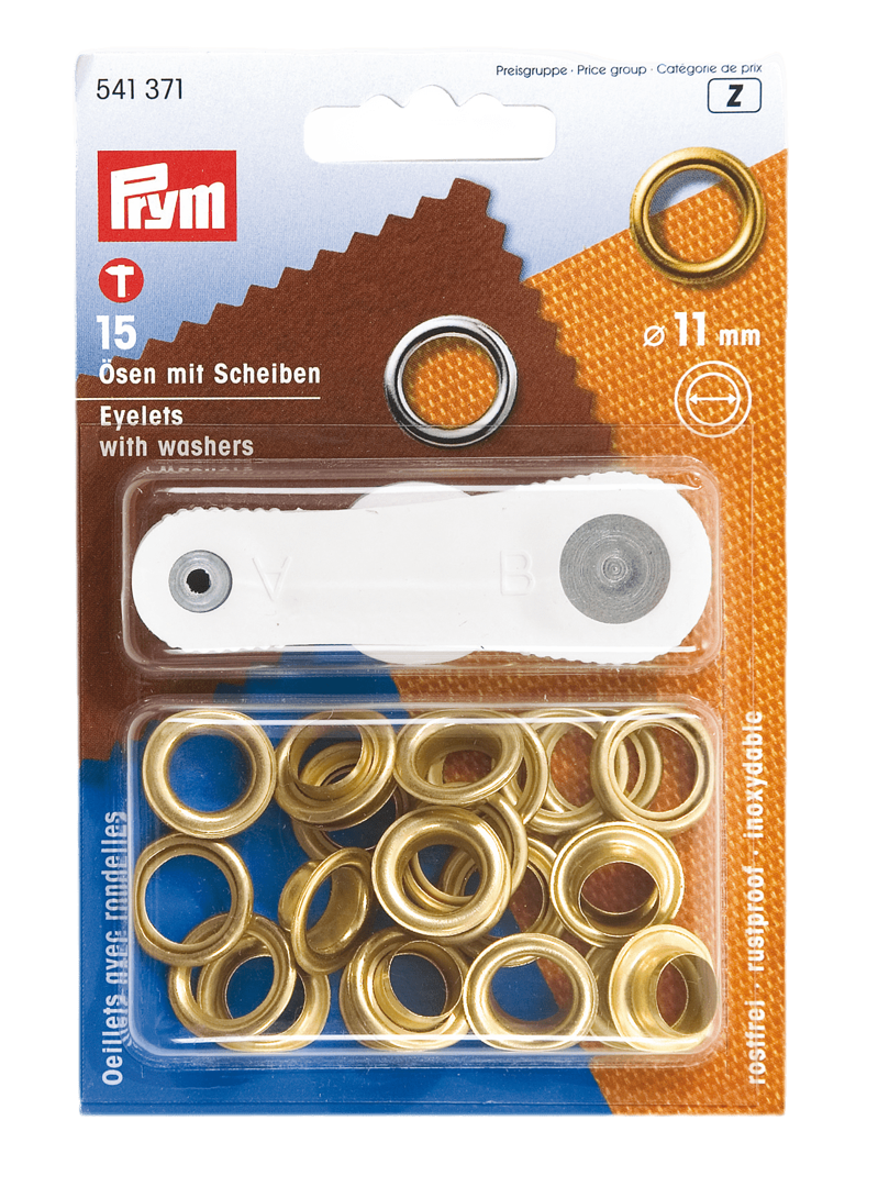 Prym Zeilringen Messing Ø11mm
